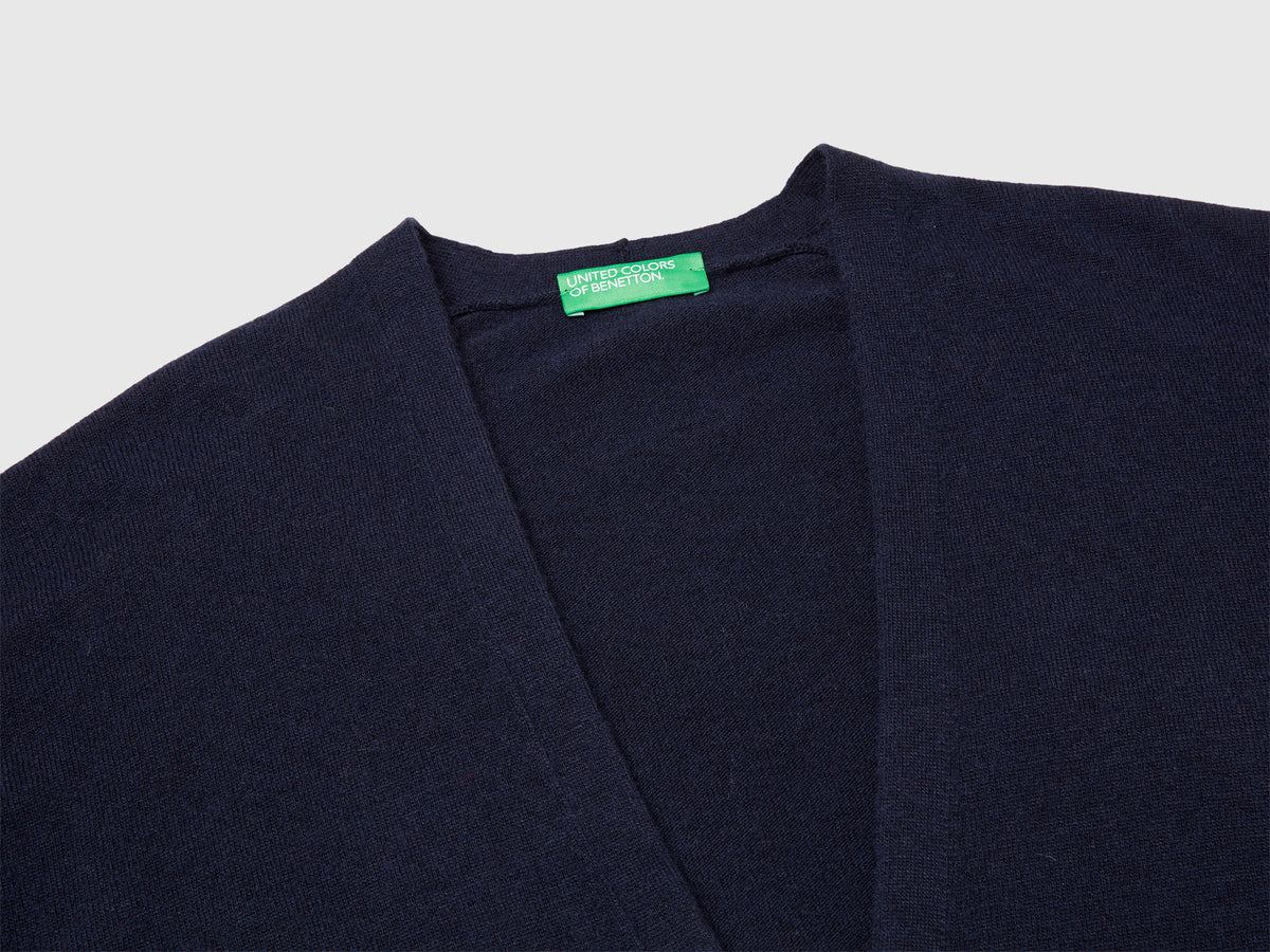 Cardigan in misto cashmere