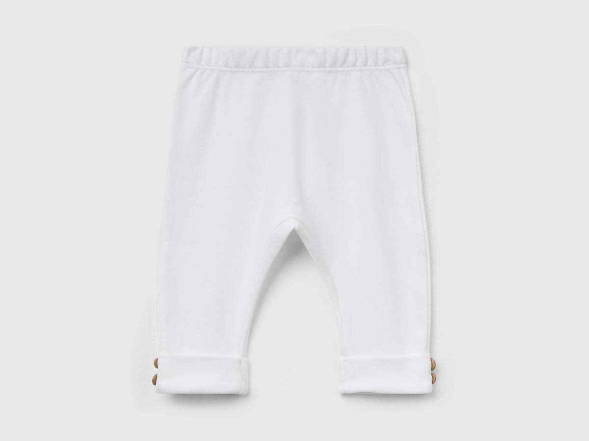 Leggings in puro cotone