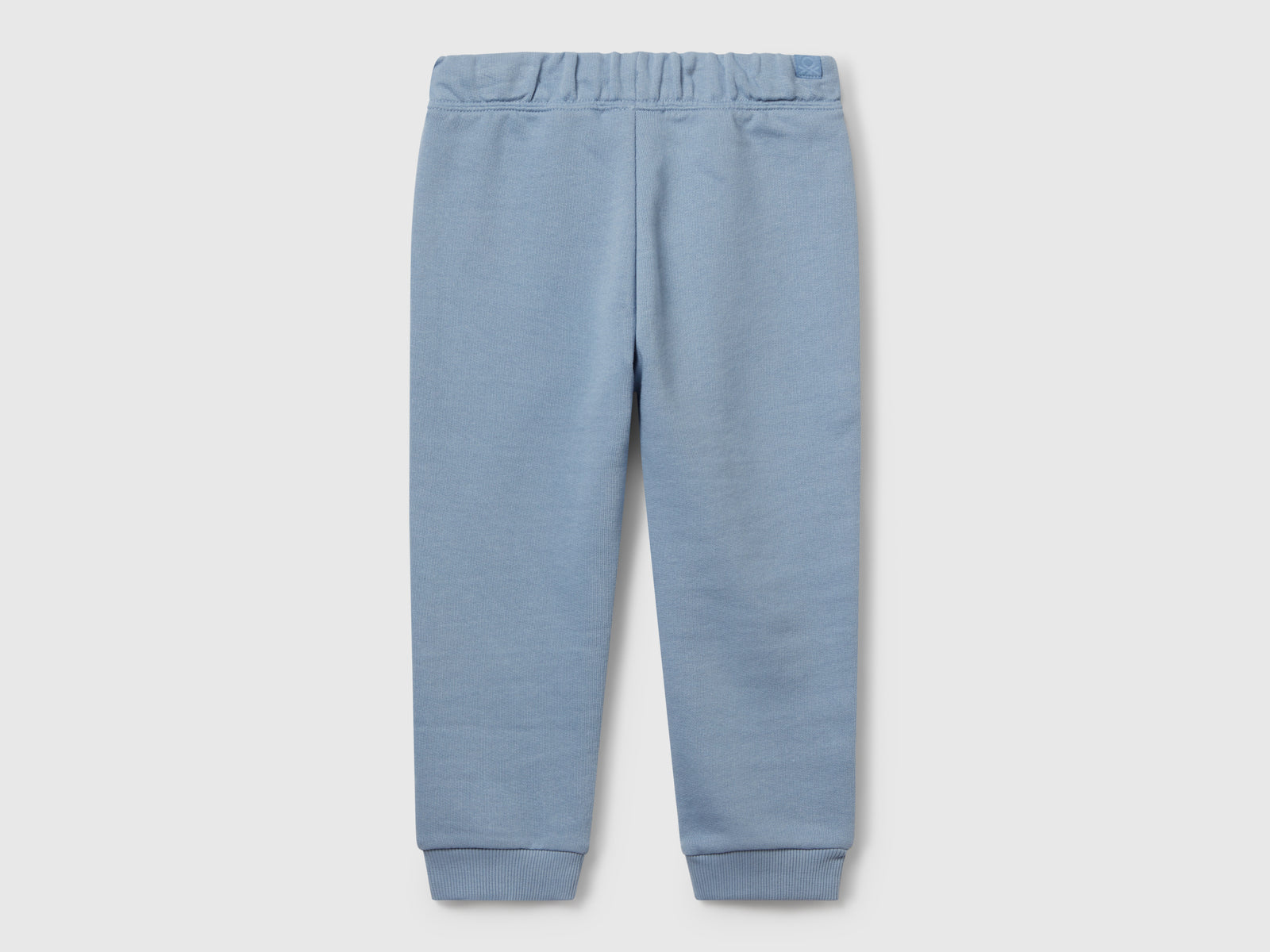 Joggers in felpa regular fit da bimbo azzurro 2 | Benetton Outlet