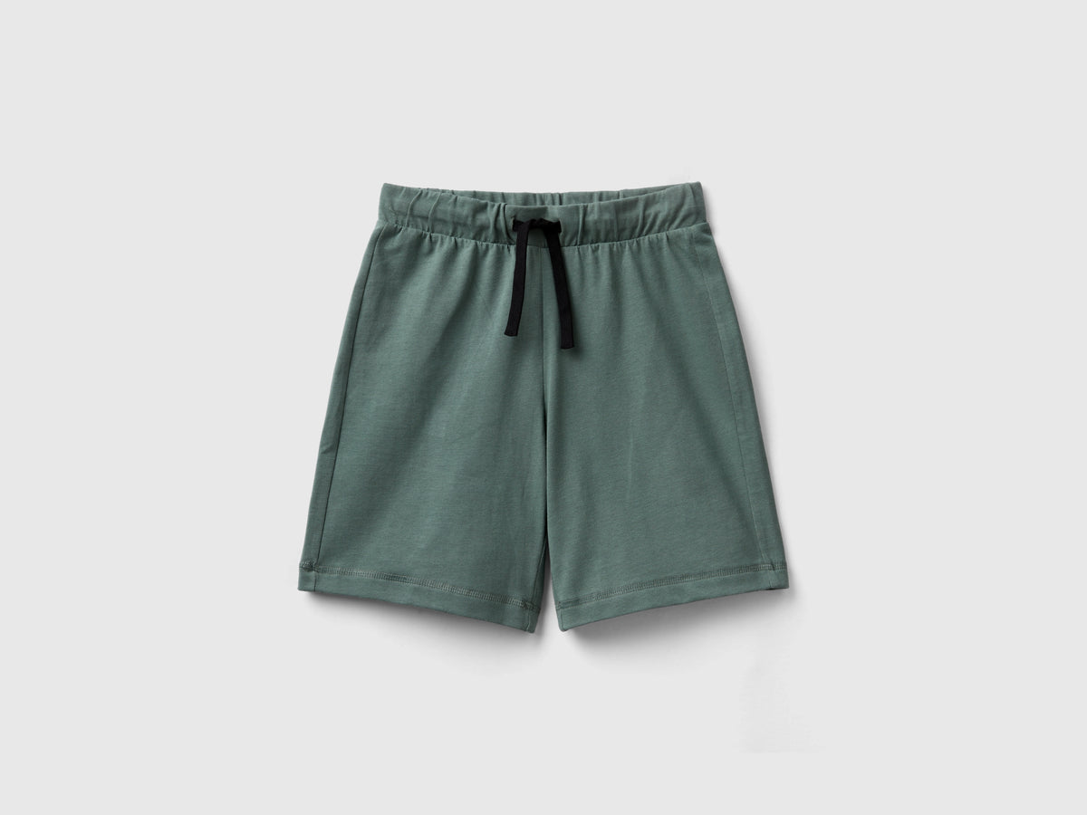 Bermuda in 100% cotone