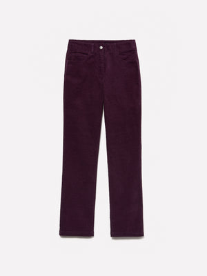 Pantaloni in velluto a costine