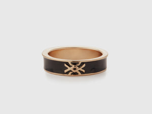Anello a fascia con logo