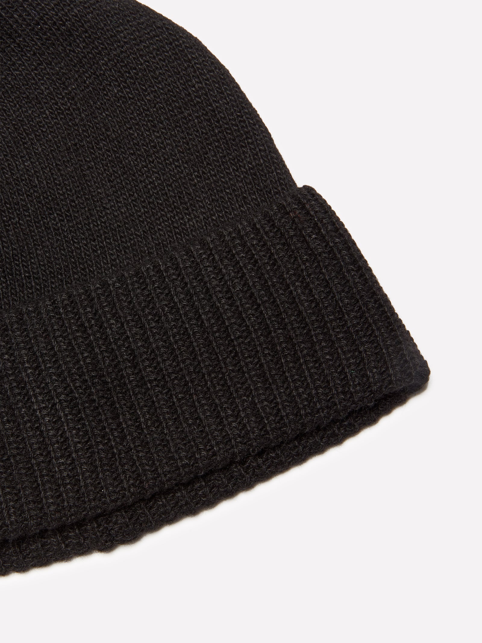 Cappello in misto cashmere da donna nero 2 | Sisley Outlet