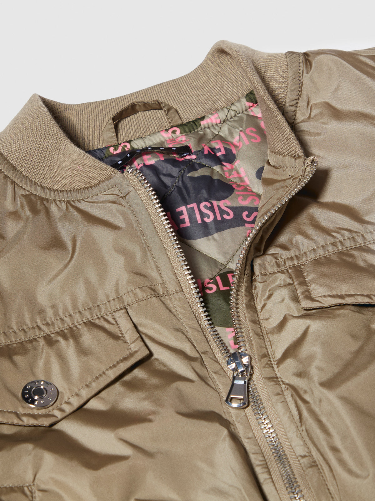 Bomber con tasche