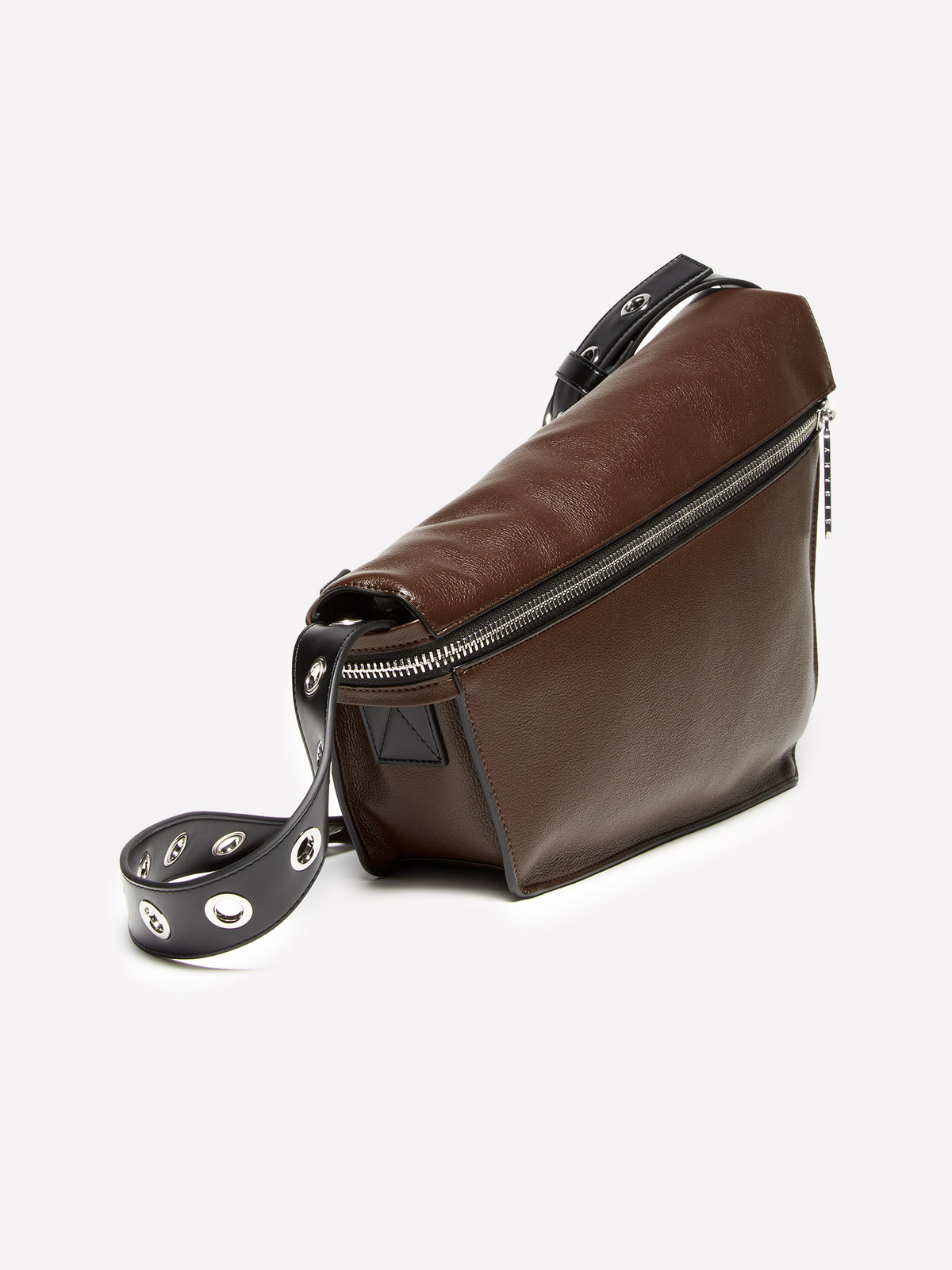 Borsa a spalla asimmetrica