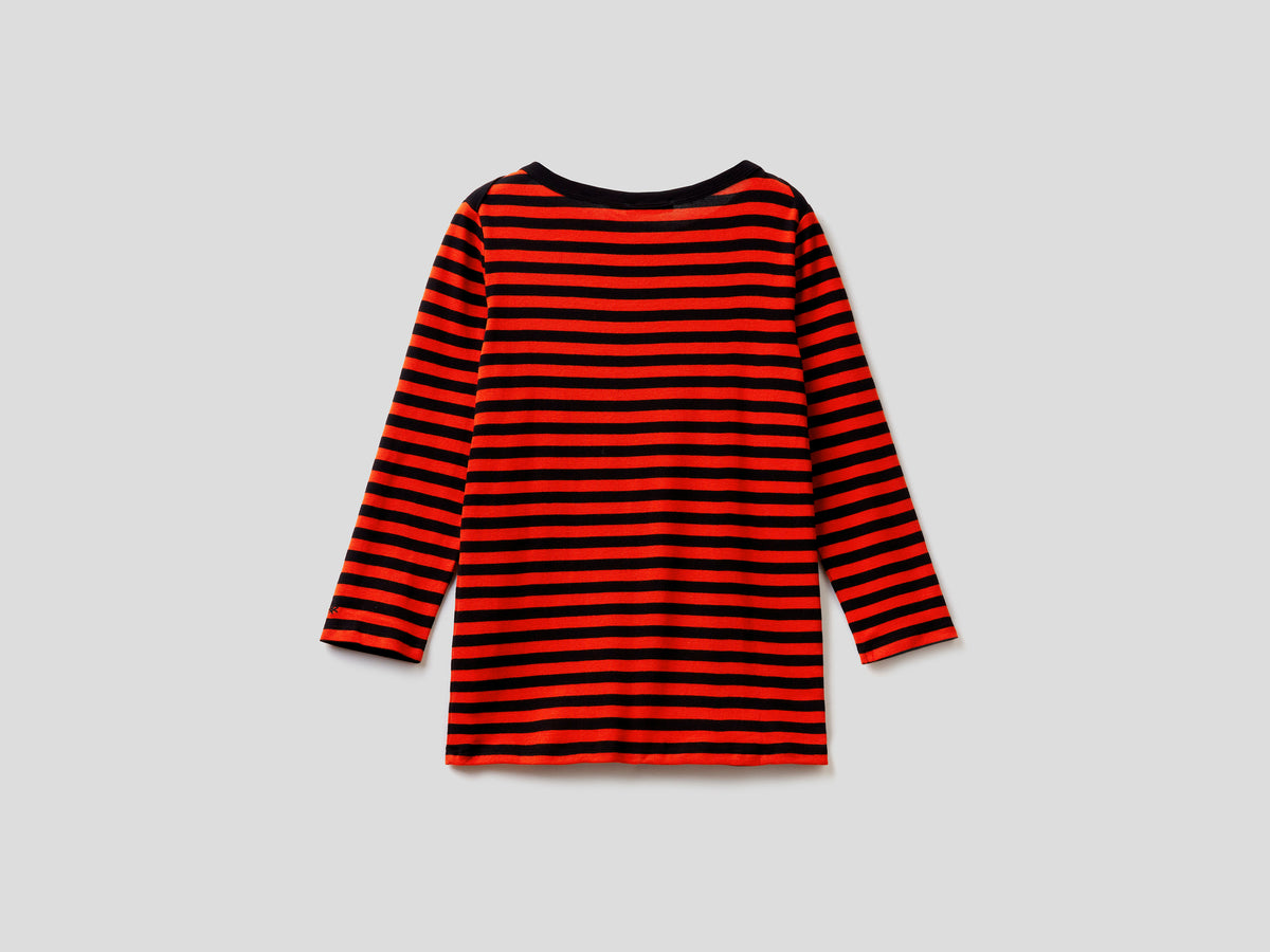 T-shirt a righe