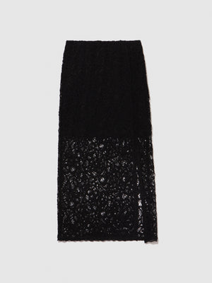 Gonna midi in crochet