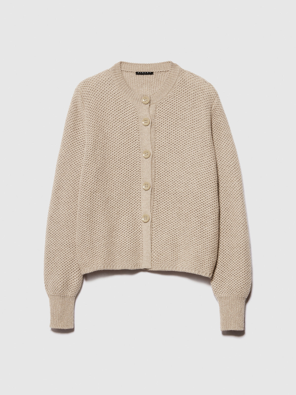 Cardigan con bottoni