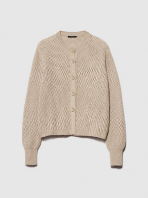 Cardigan con bottoni