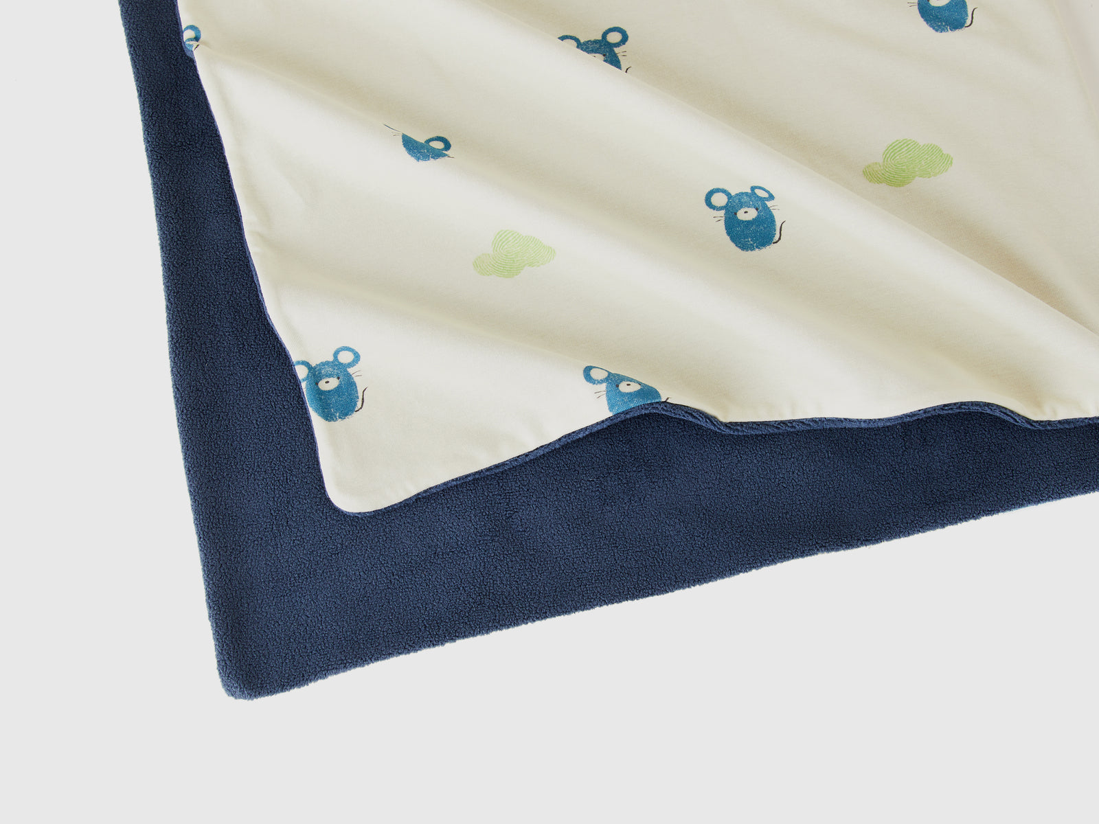 Copertina baby con stampa animaletti da neonato avio 3 | Benetton Outlet