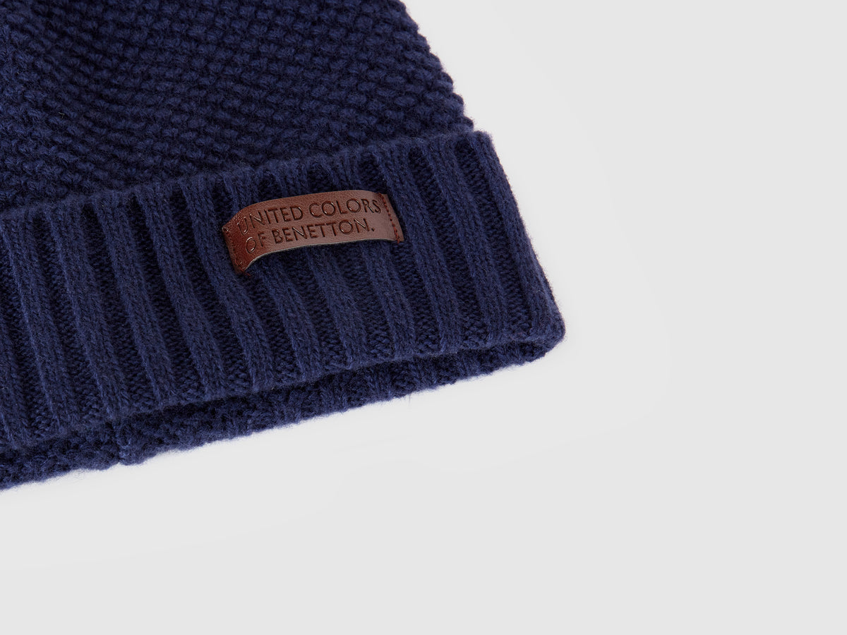 Cappello in misto lana