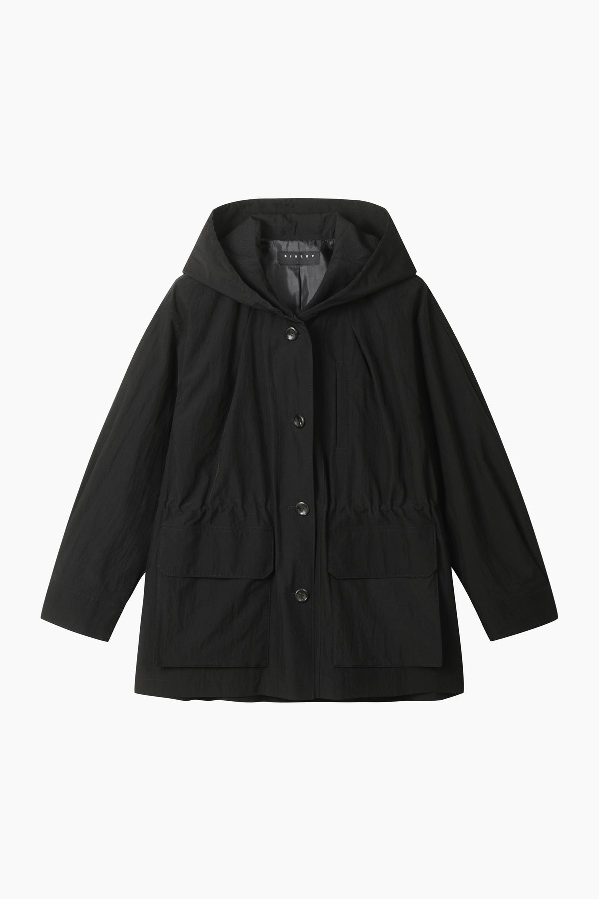 Parka con cappuccio
