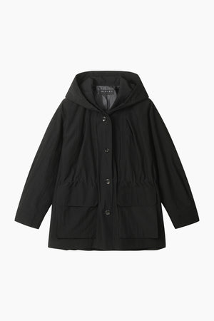 Parka con cappuccio