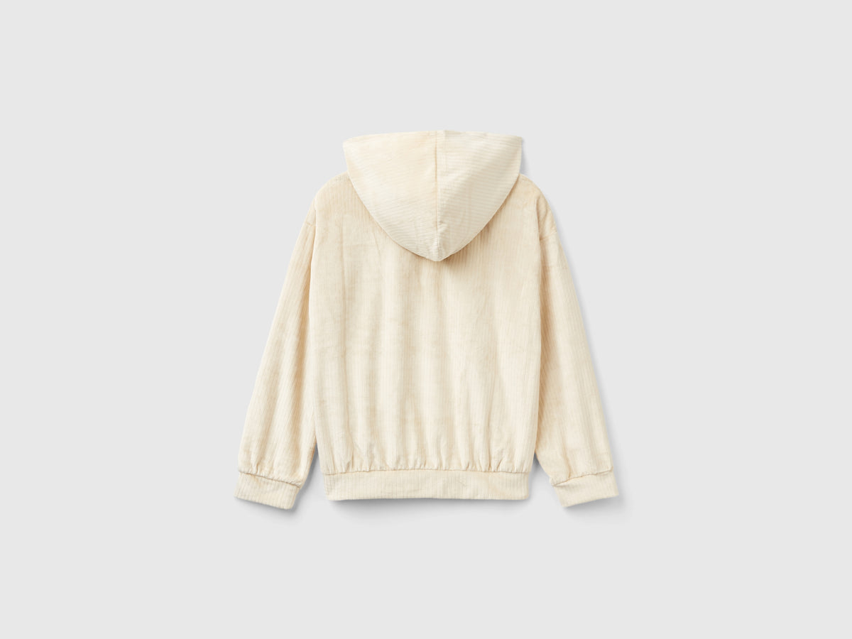 Chenille hoodie