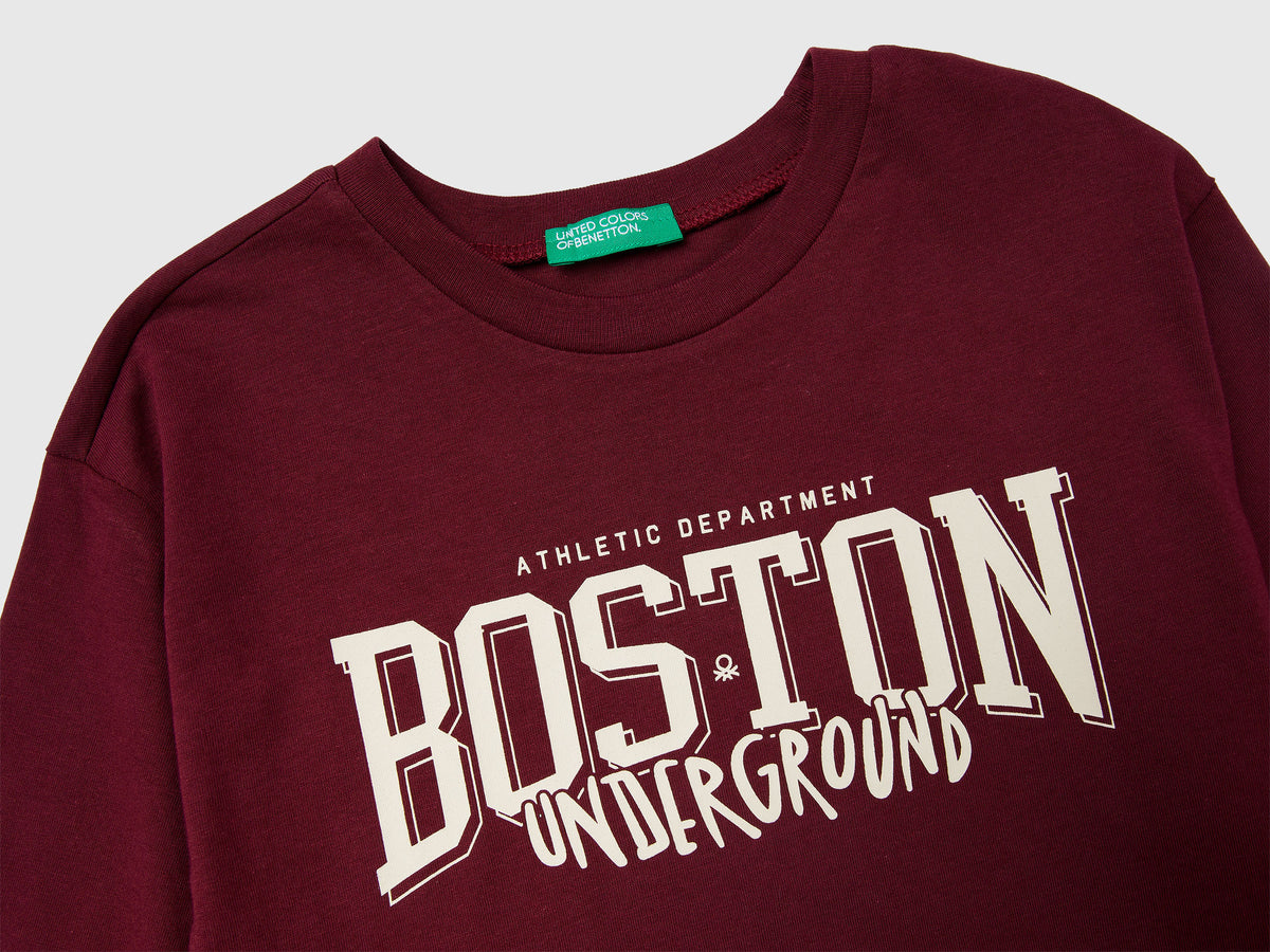 T-shirt con stampa