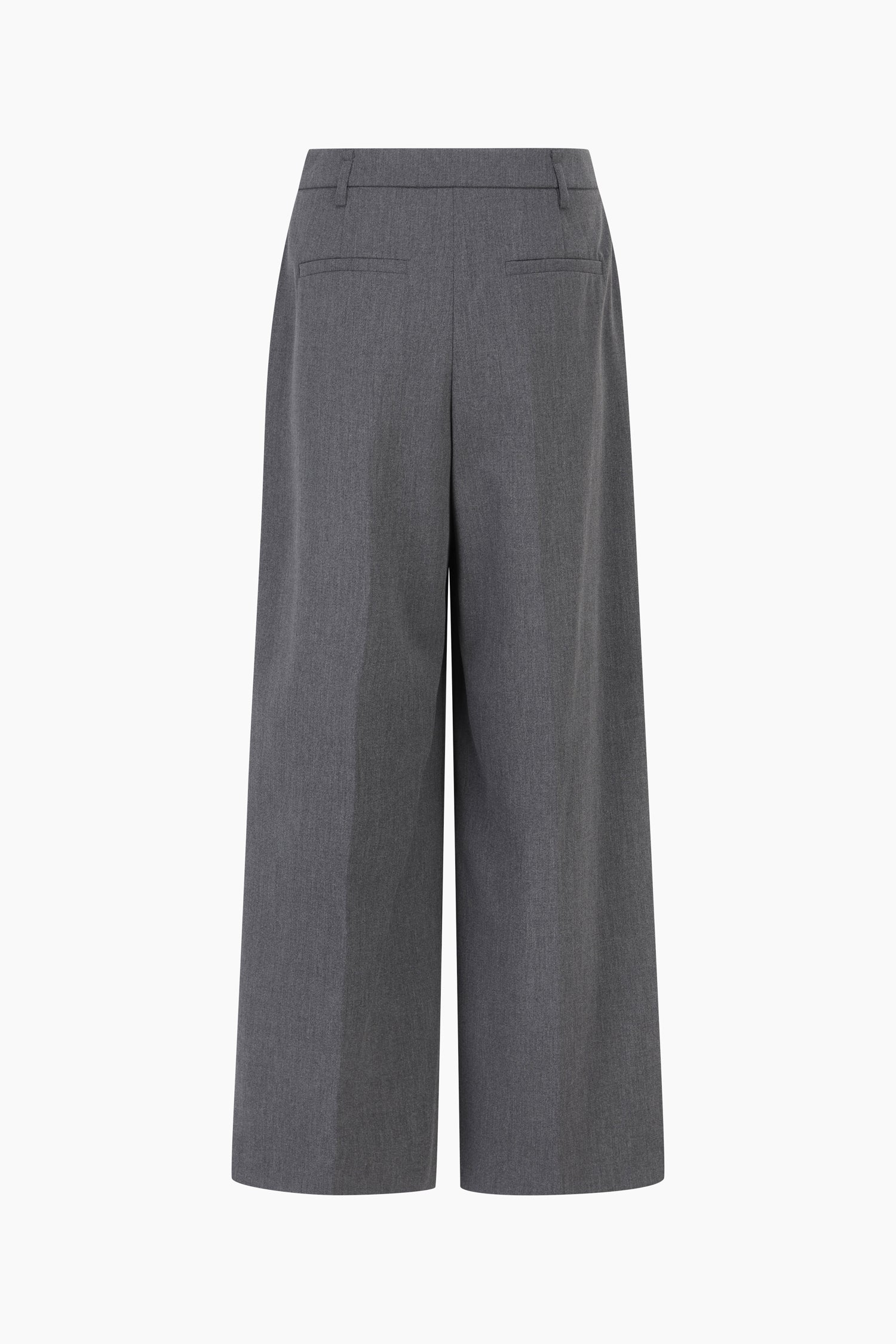 Pantaloni mélange da donna grigio chiaro 2 | Sisley Outlet