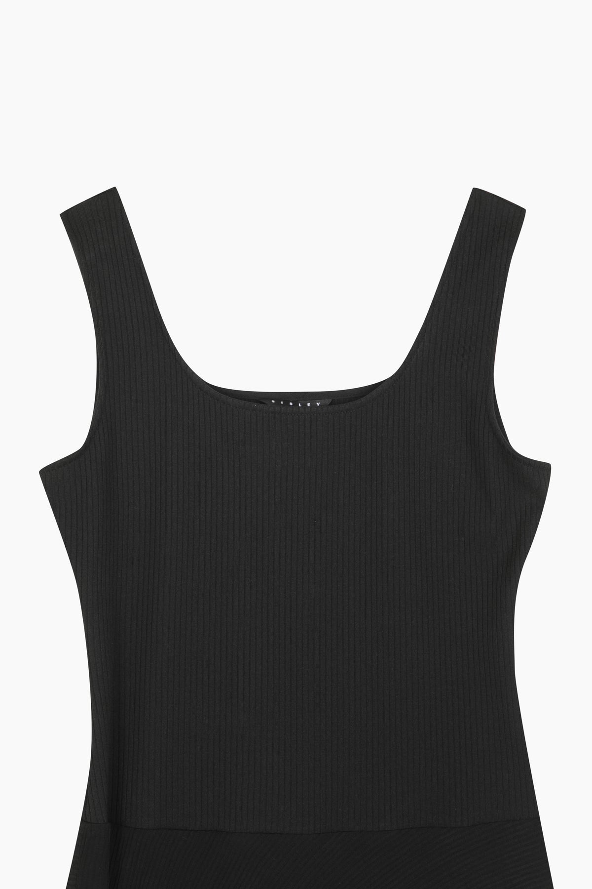 Vestito corto asimmetrico