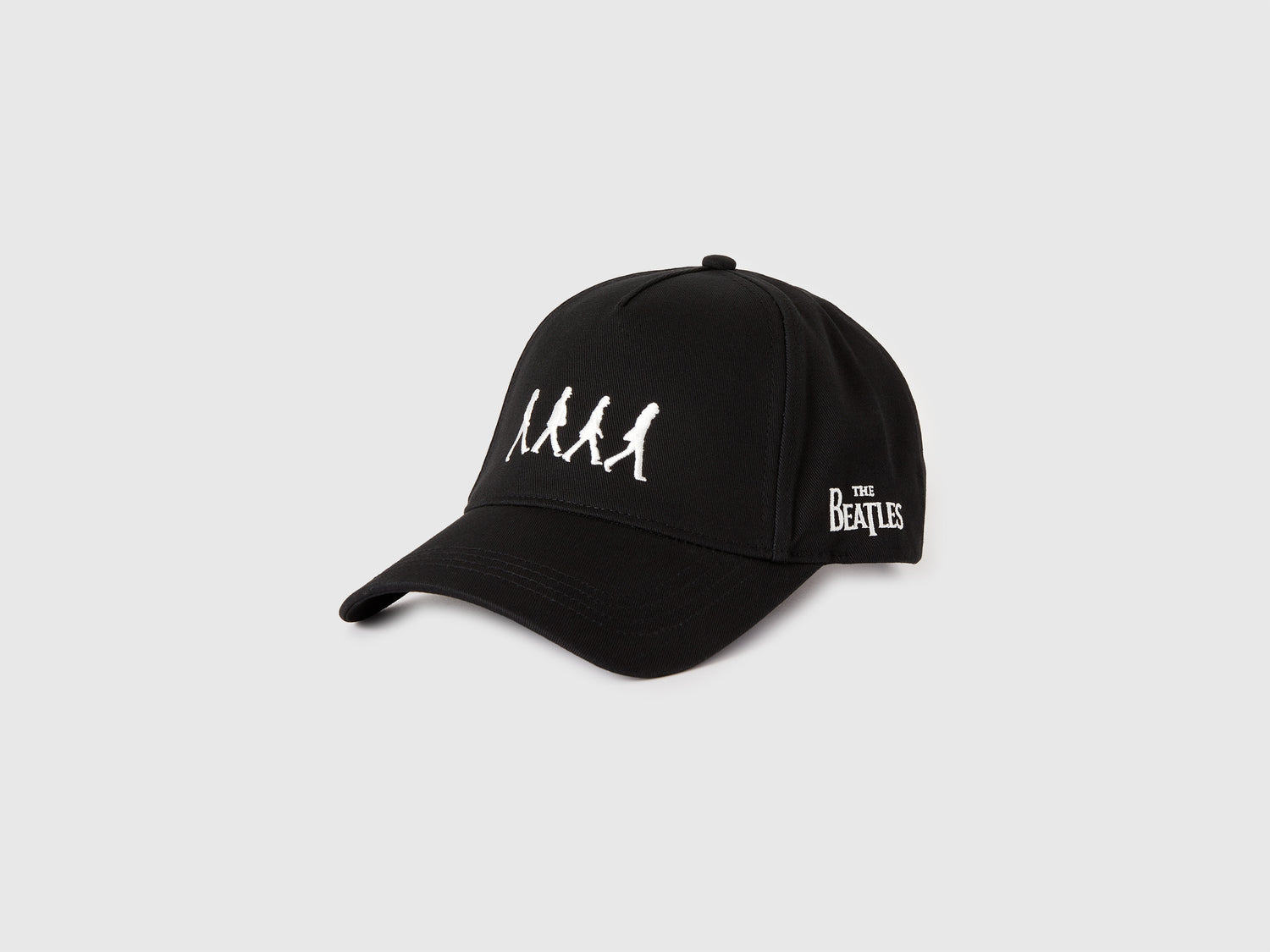Cappello baseball The Beatles da uomo nero | Benetton Outlet