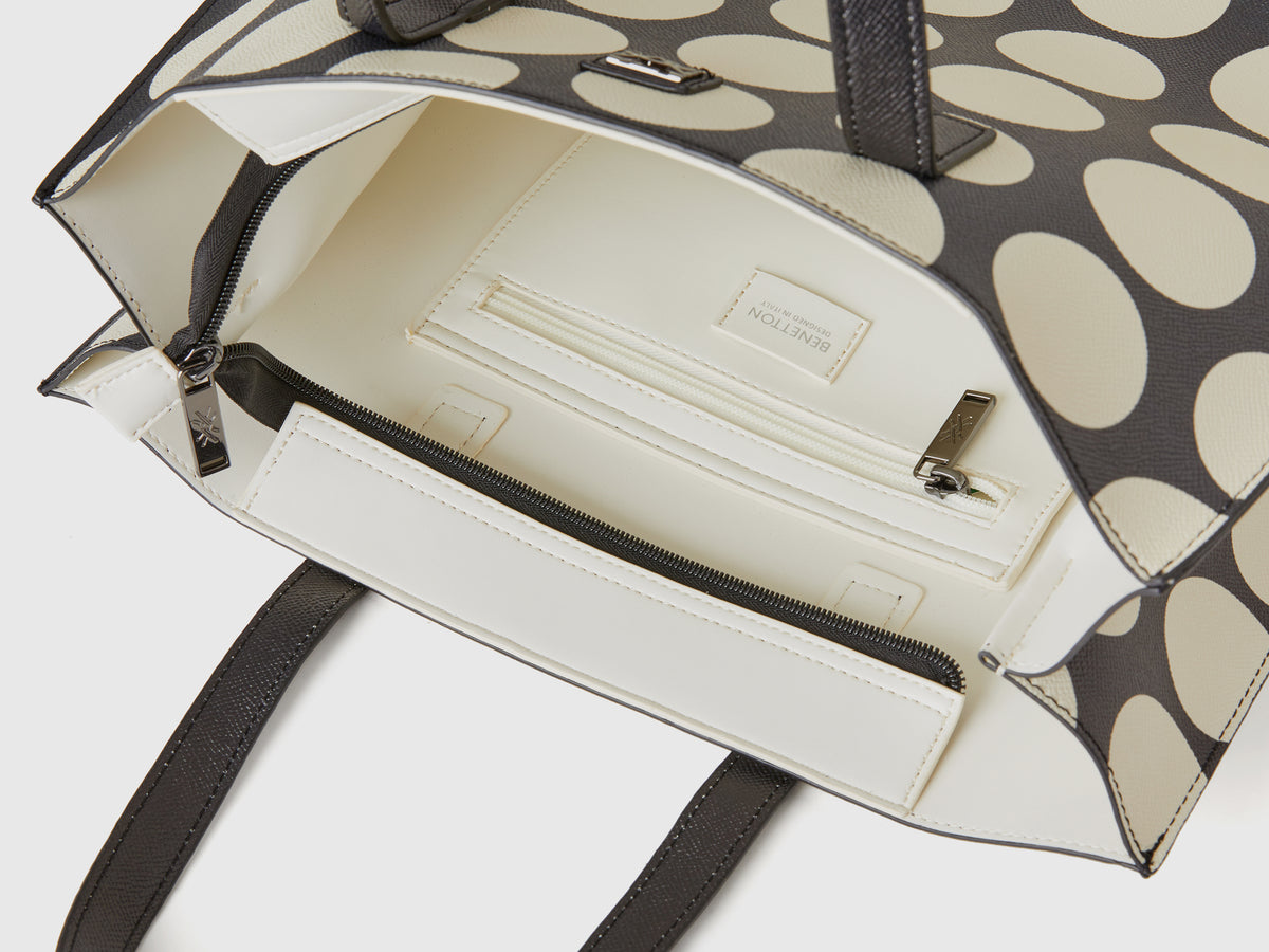 Shopping bag a pois