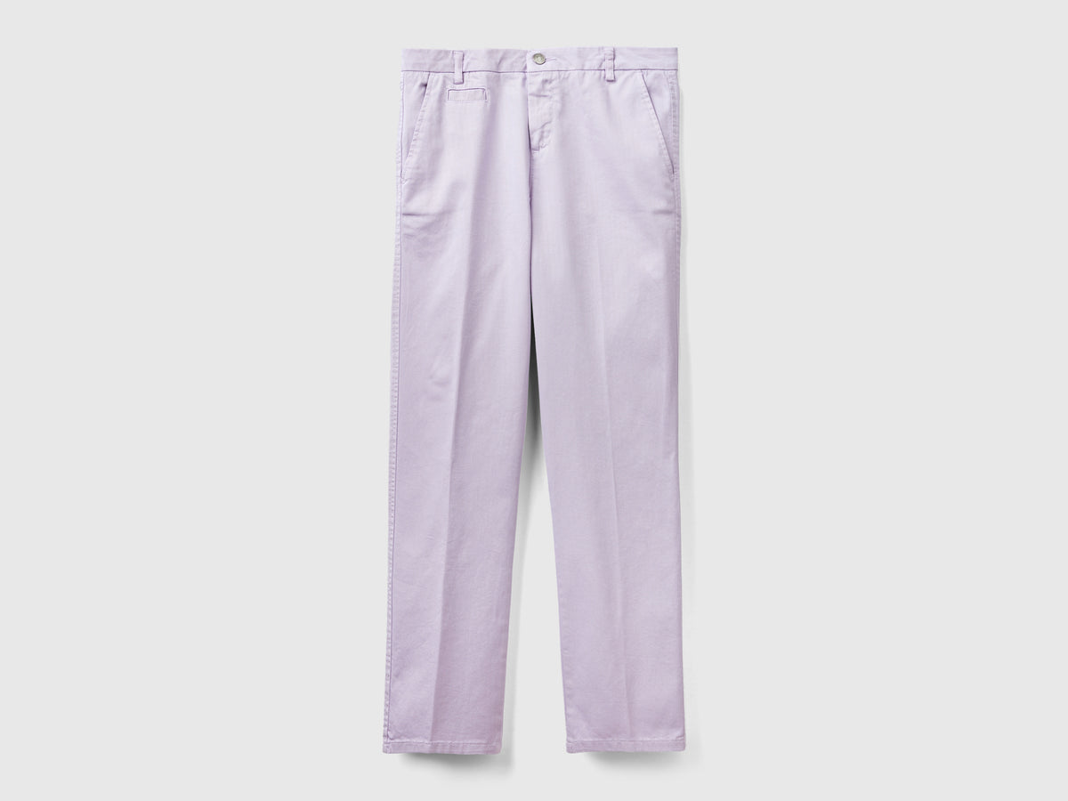 Chino slim fit in cotone