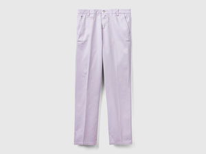 Chino slim fit in cotone