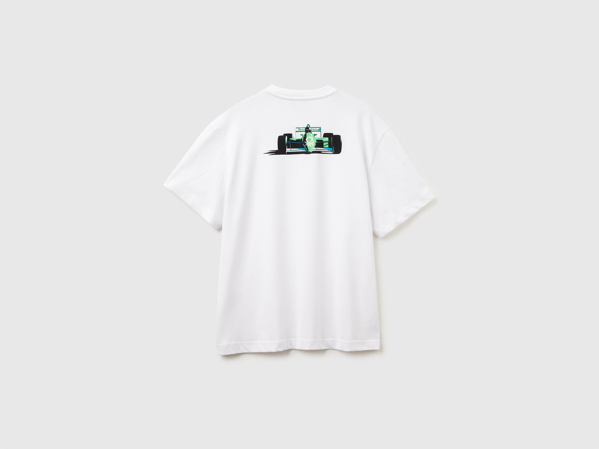 T-shirt Benetton Formula manica corta