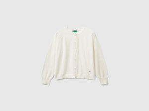 Cardigan in puro cotone