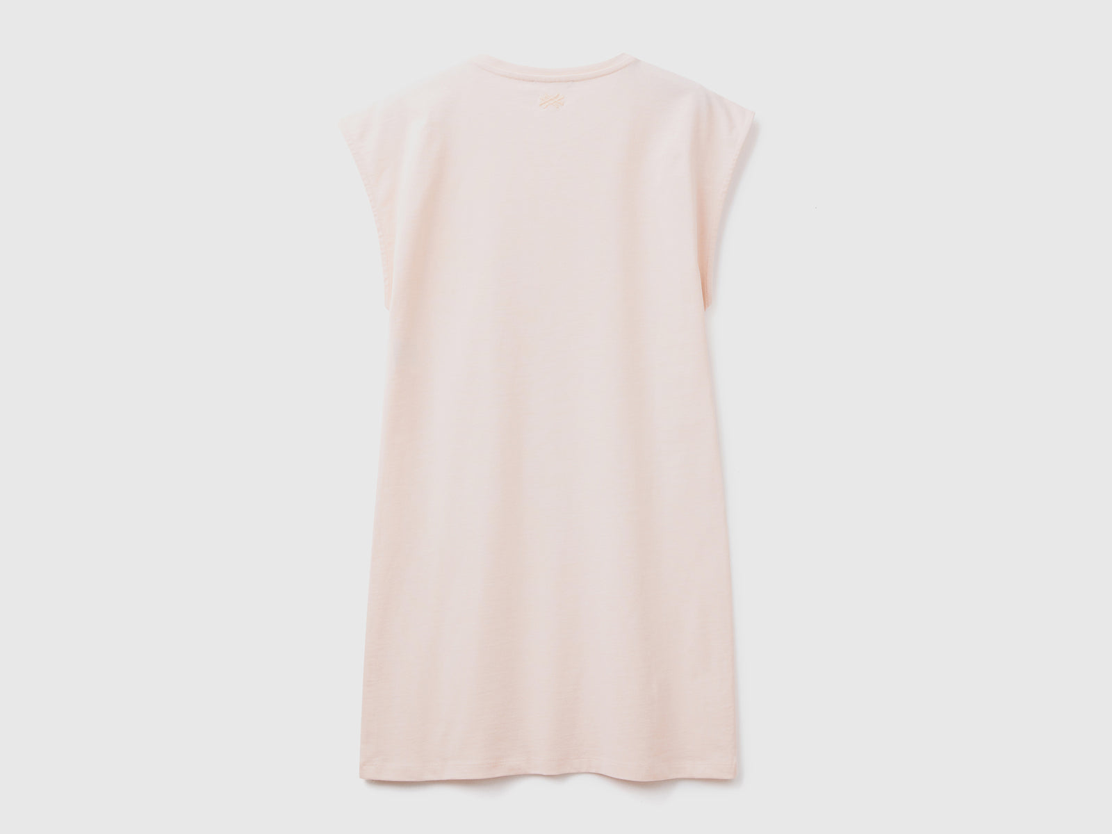 Vestito corto a tubino da donna bianco panna 2 | Benetton Outlet