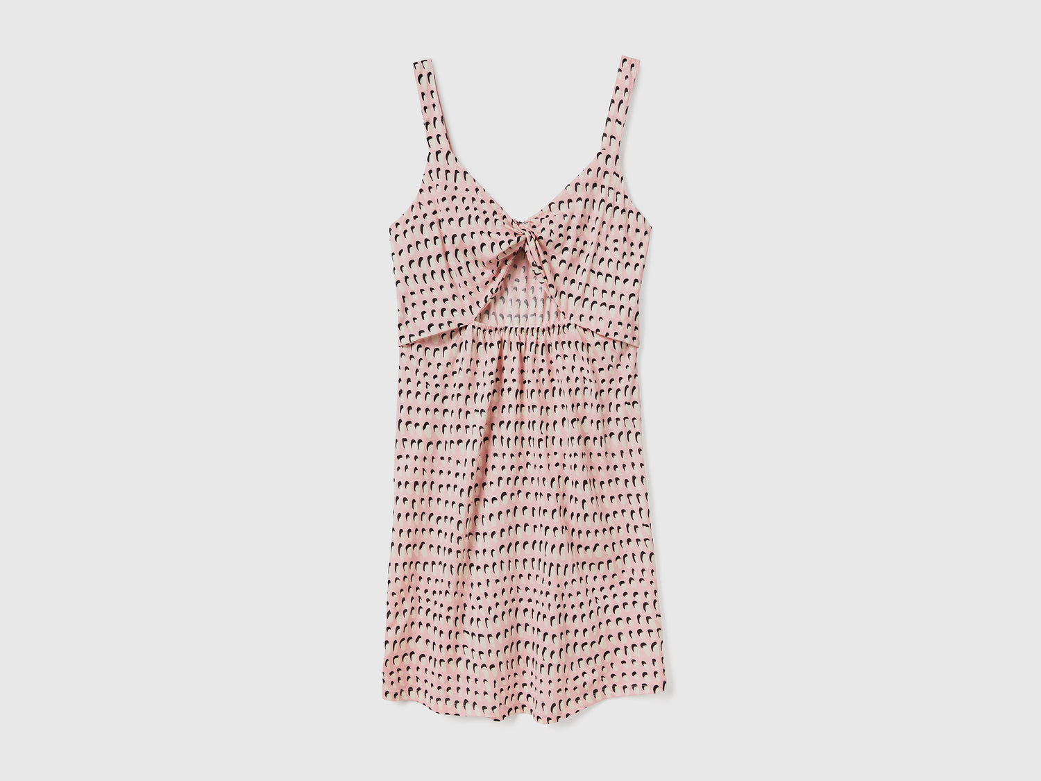 Vestito copricostume smanicato in misto viscosa da donna multi-color | Benetton Outlet