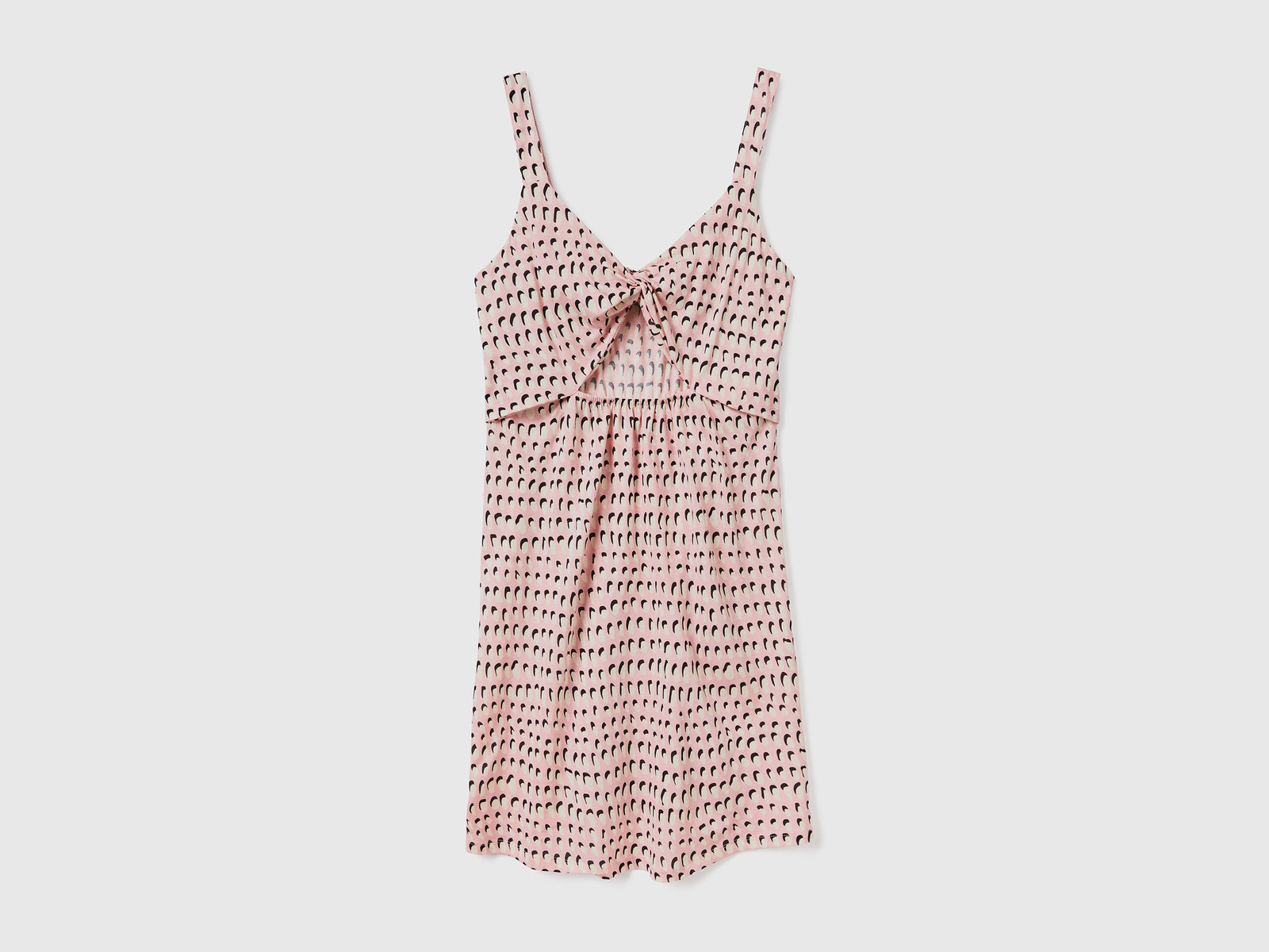 Vestito copricostume smanicato in misto viscosa da donna multi-color | Benetton Outlet