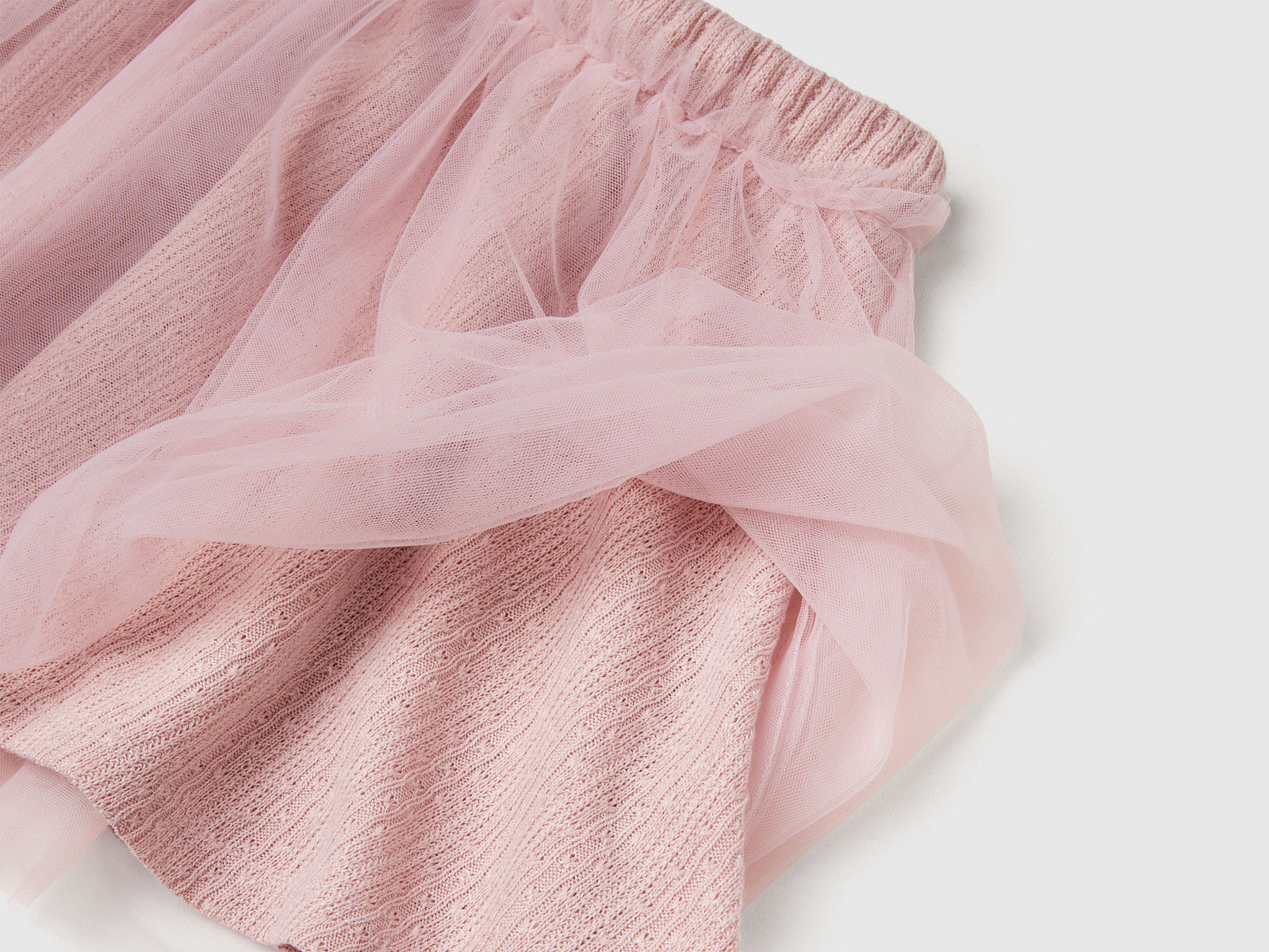 Gonna in tulle da bimba lilla 3 | Benetton Outlet
