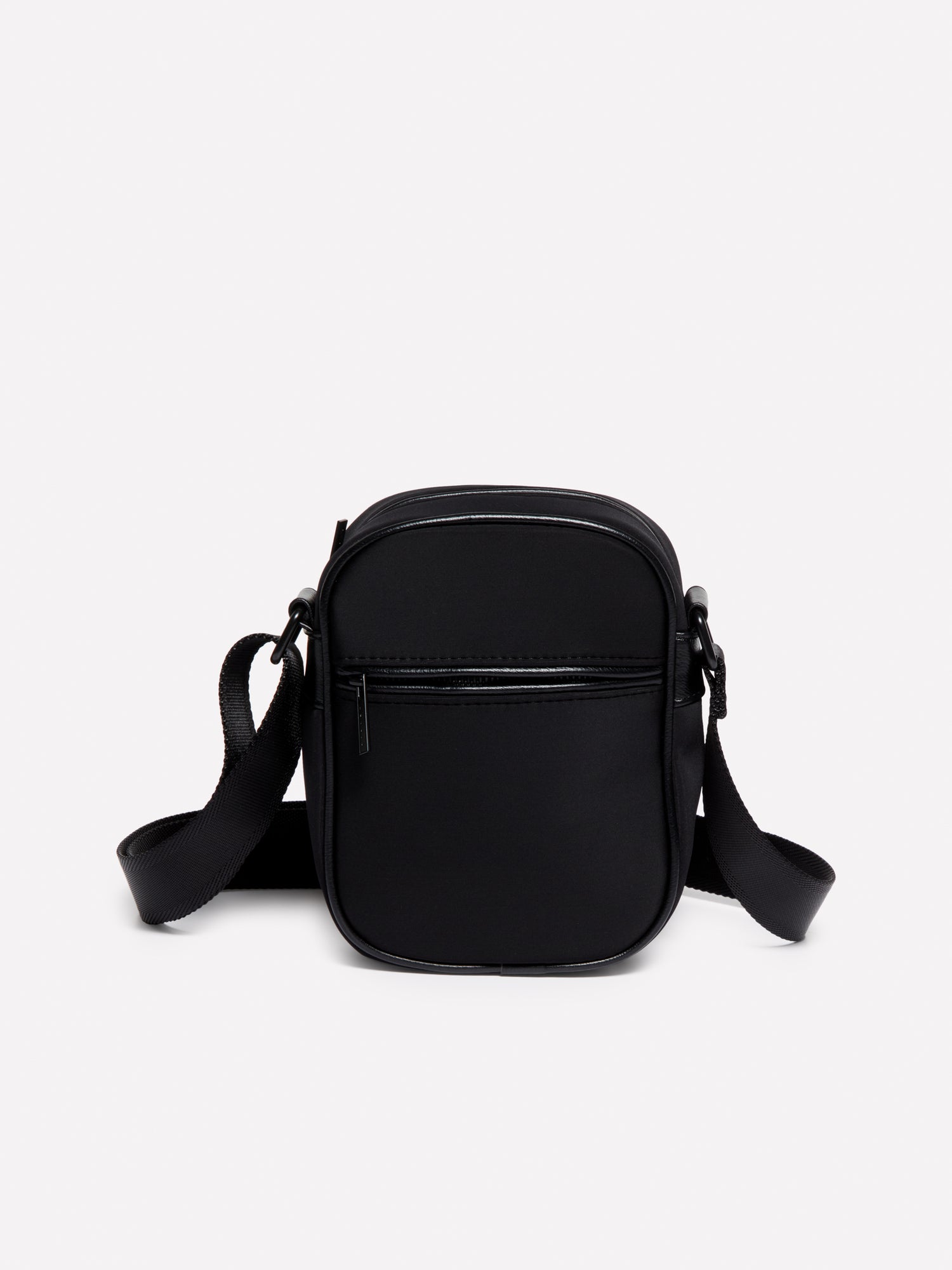Borsello con tracolla da uomo nero | Sisley Outlet