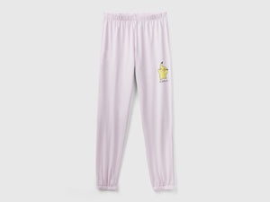 Pantaloni Pokémon in cotone a fibra lunga