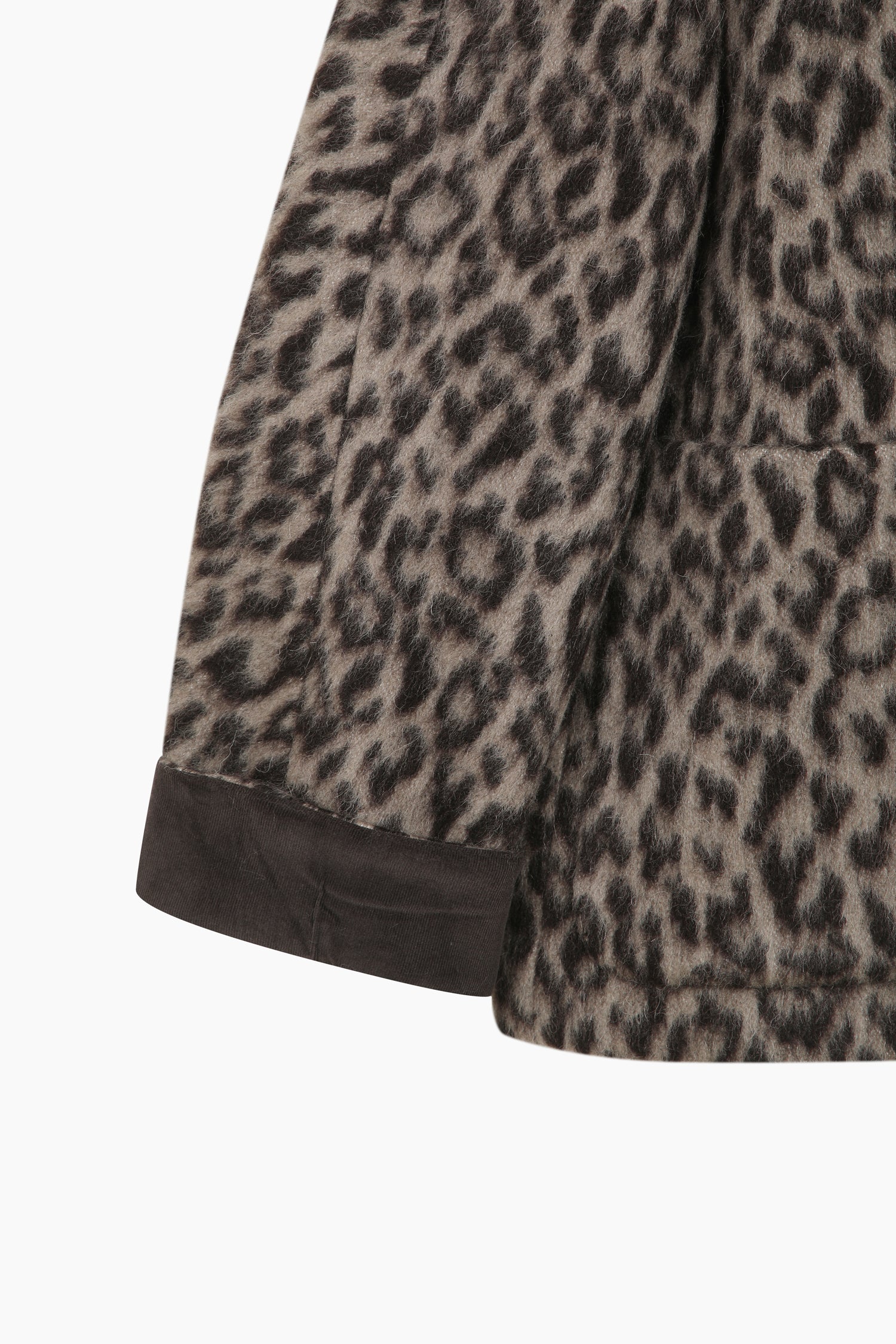 Giacca leopardata da donna marrone scuro 4 | Sisley Outlet