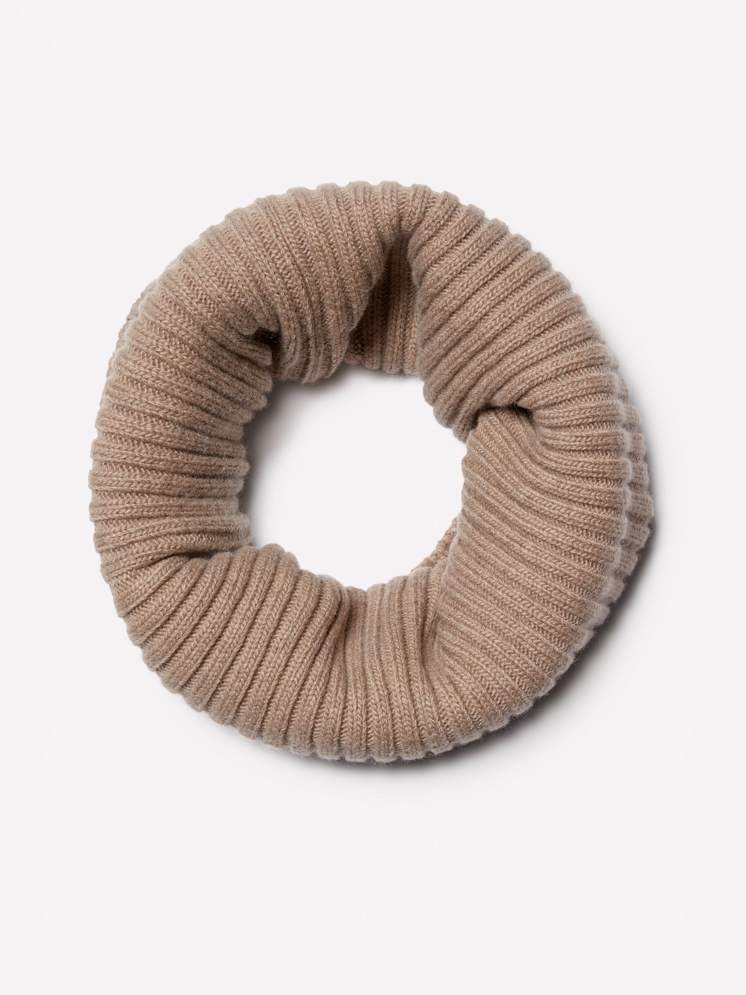 Collo in maglia da uomo marrone | Sisley Outlet