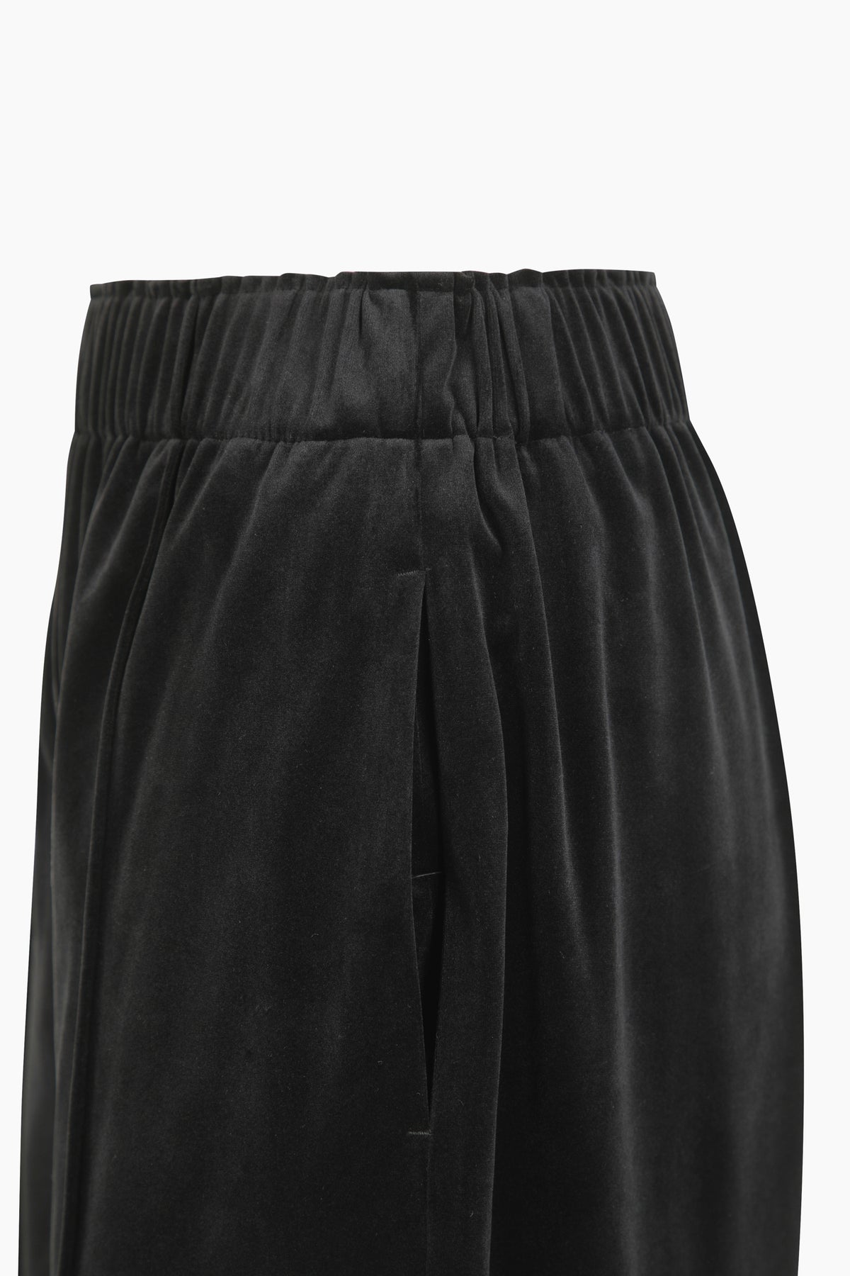 Joggers in velluto