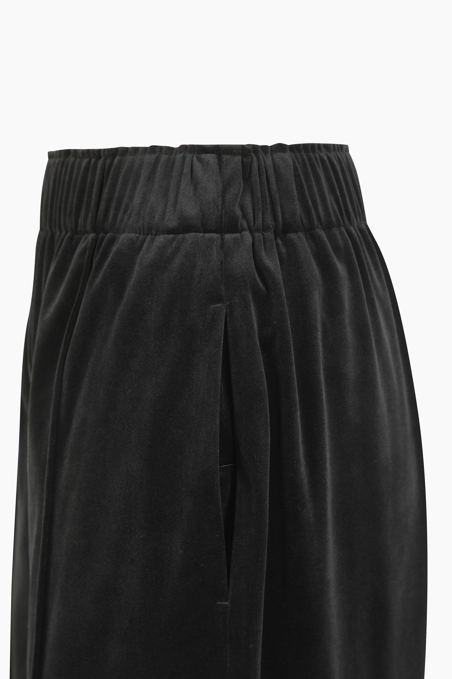 Joggers in velluto da donna nero 3 | Sisley Outlet
