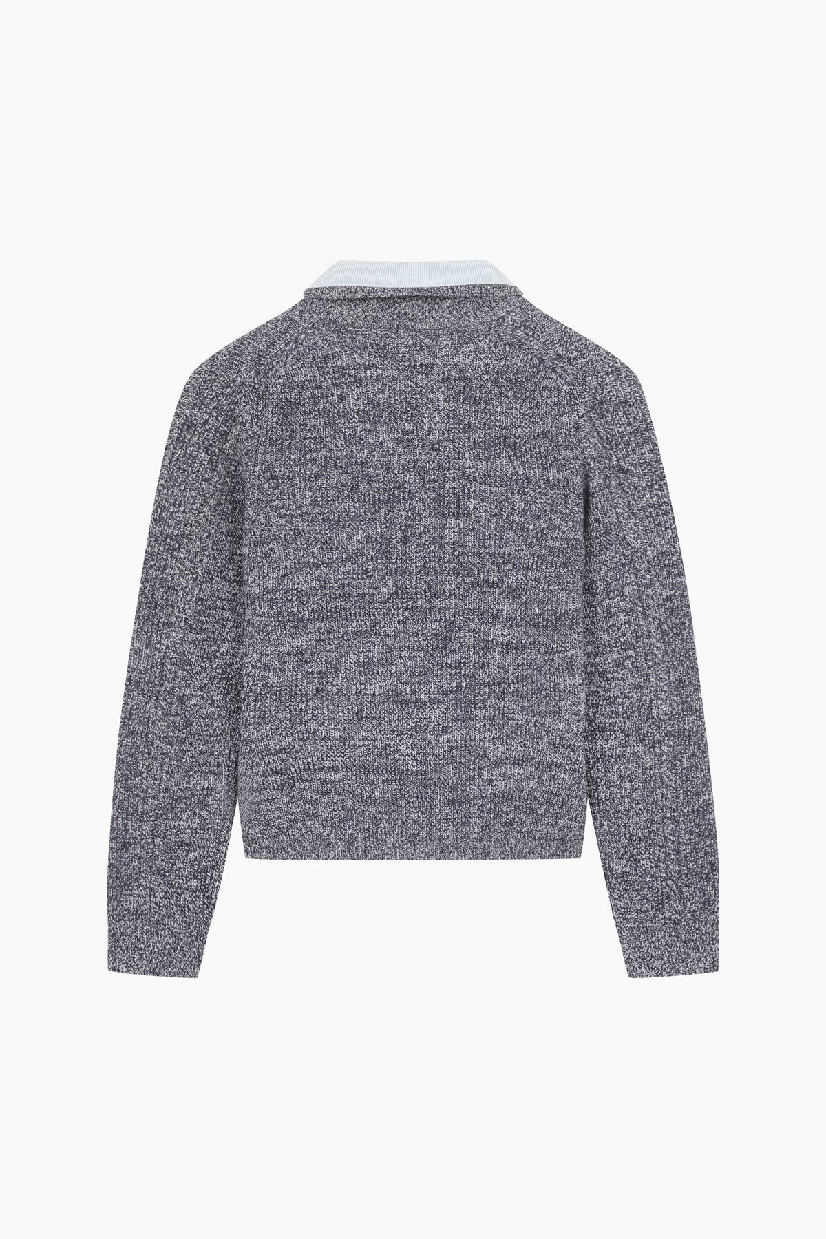 Maglia con camicia