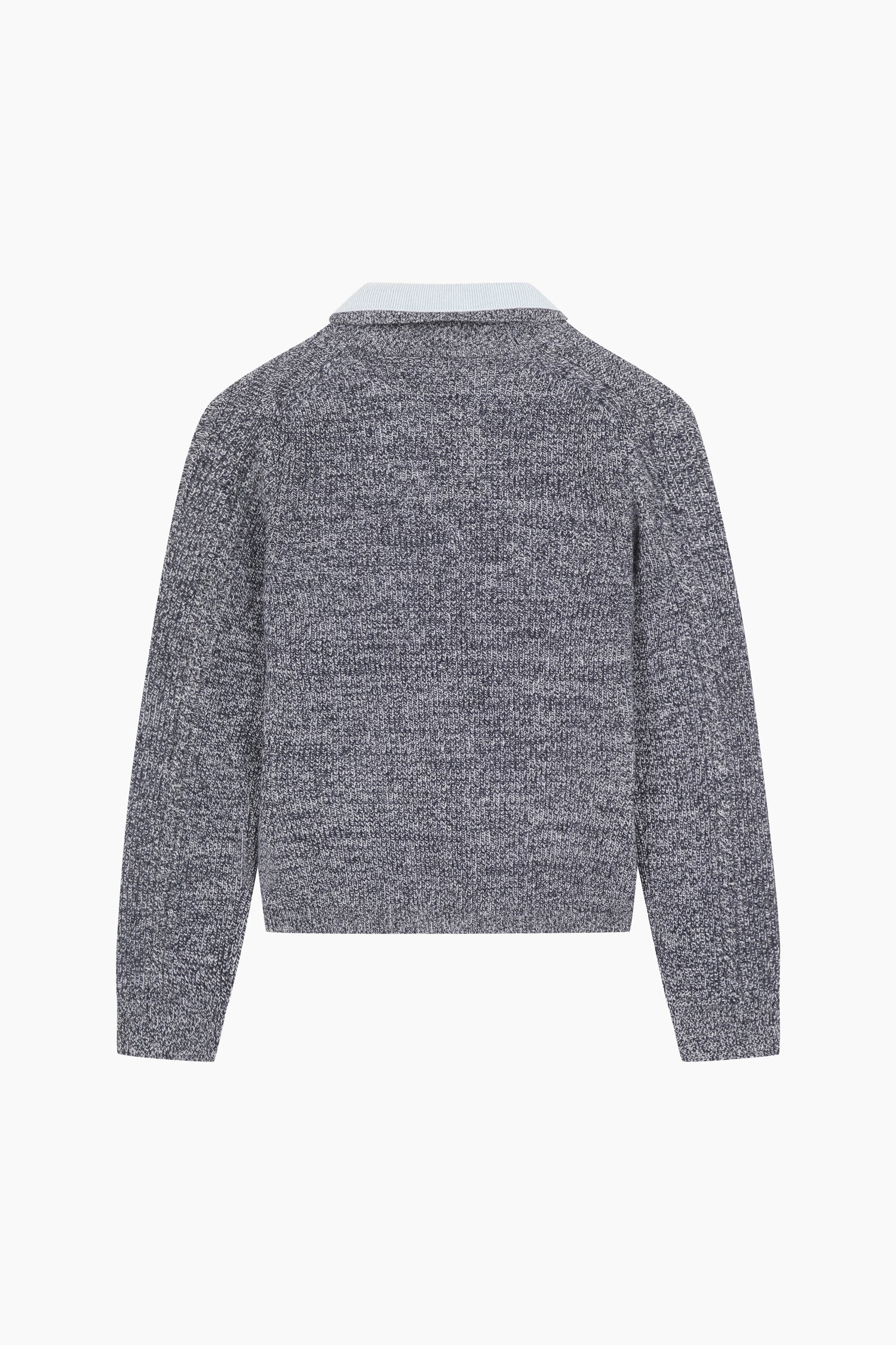 Maglia con camicia da donna grigio 2 | Sisley Outlet