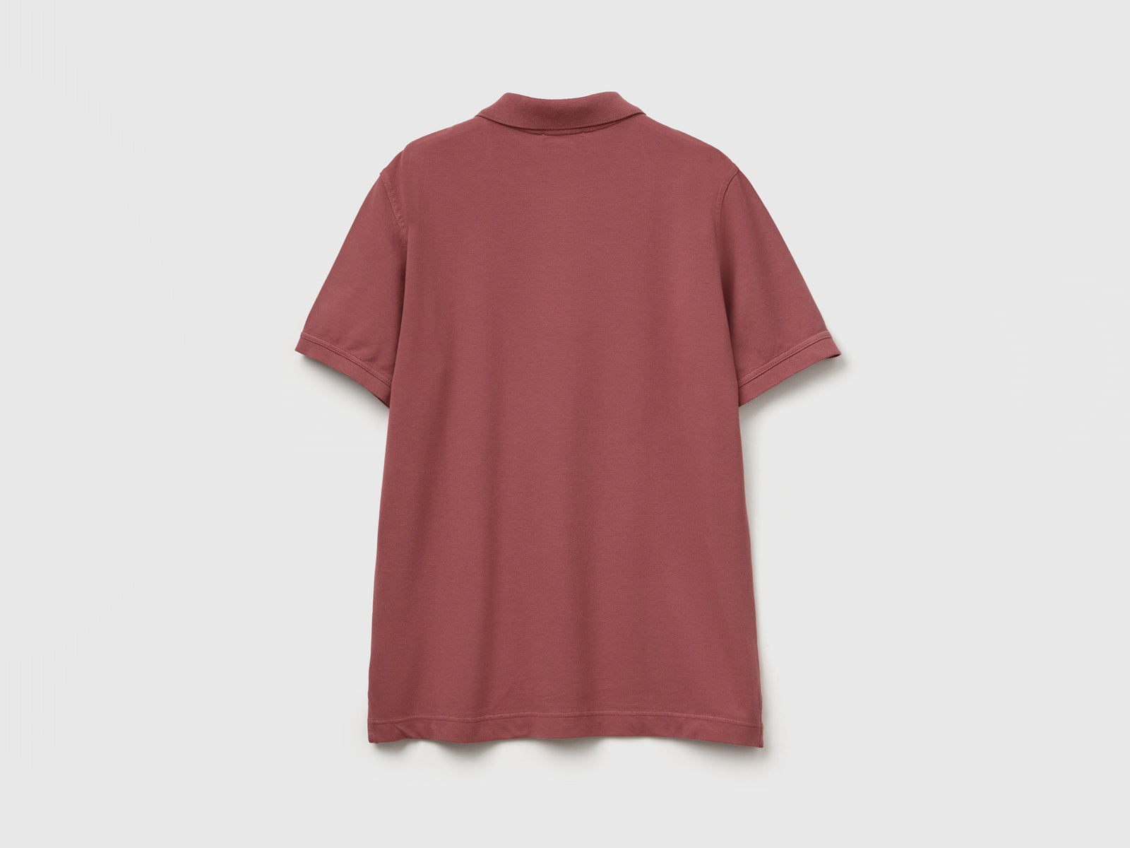 Polo slim fit da uomo prugna 2 | Benetton Outlet