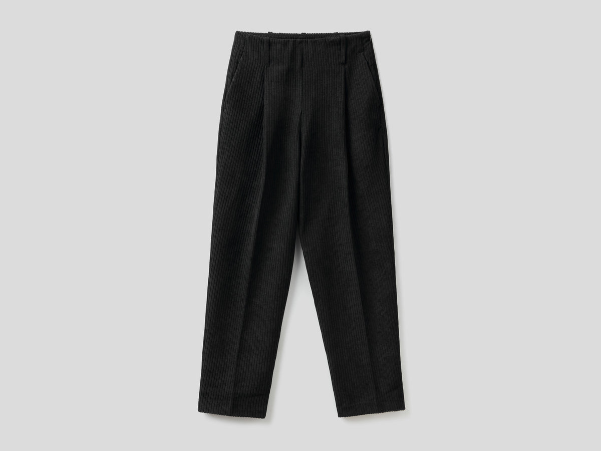 Pantaloni in velluto a costine