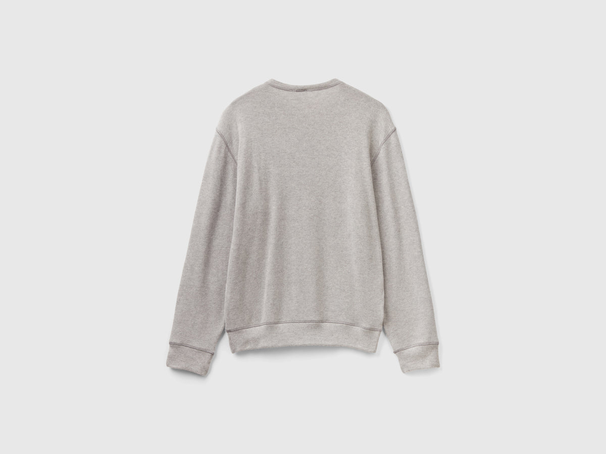 Maglia in caldo misto cotone stretch