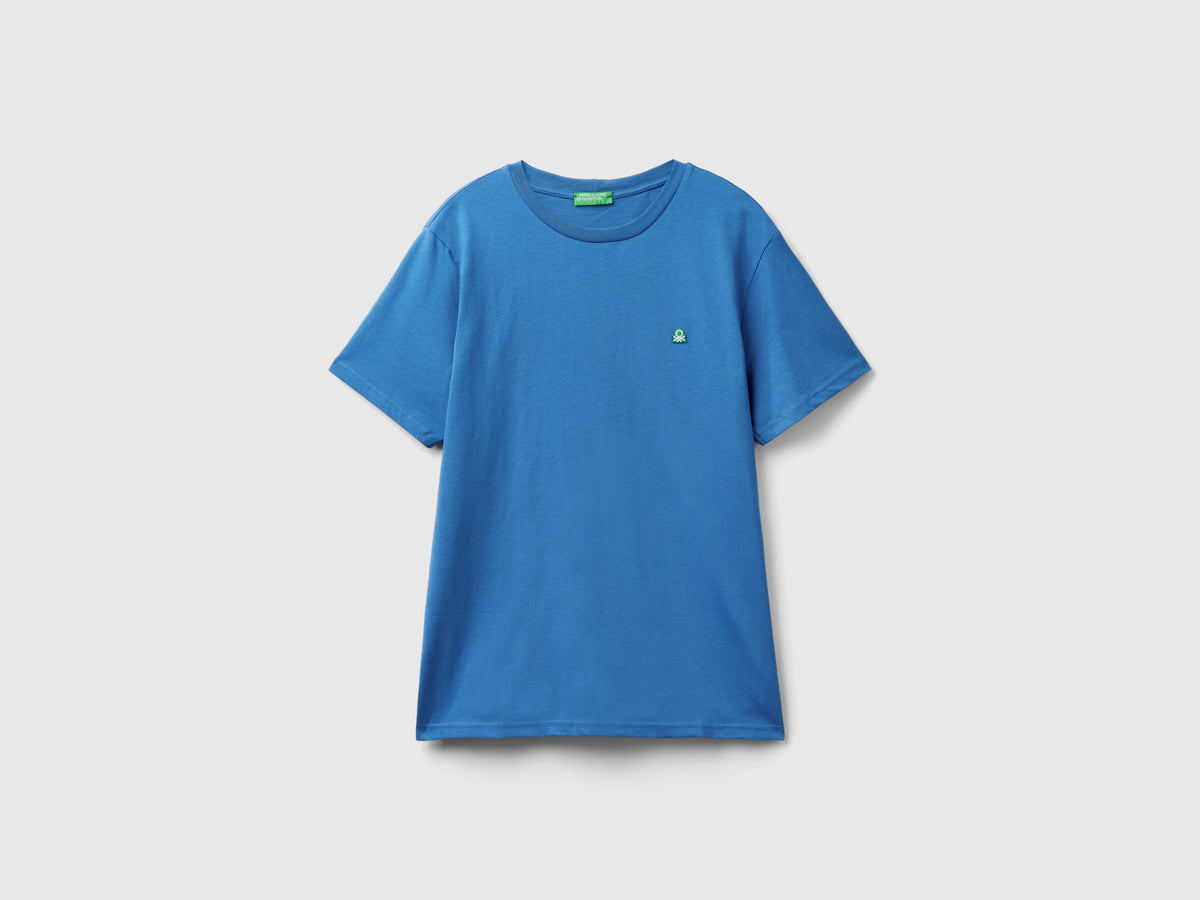 T-shirt basica 100% cotone bio