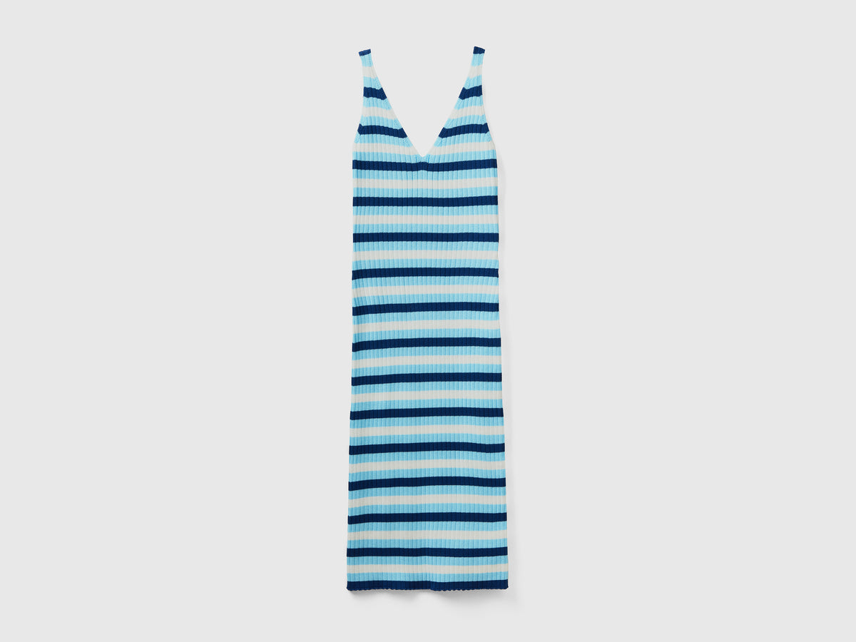 Vestito midi a canotta