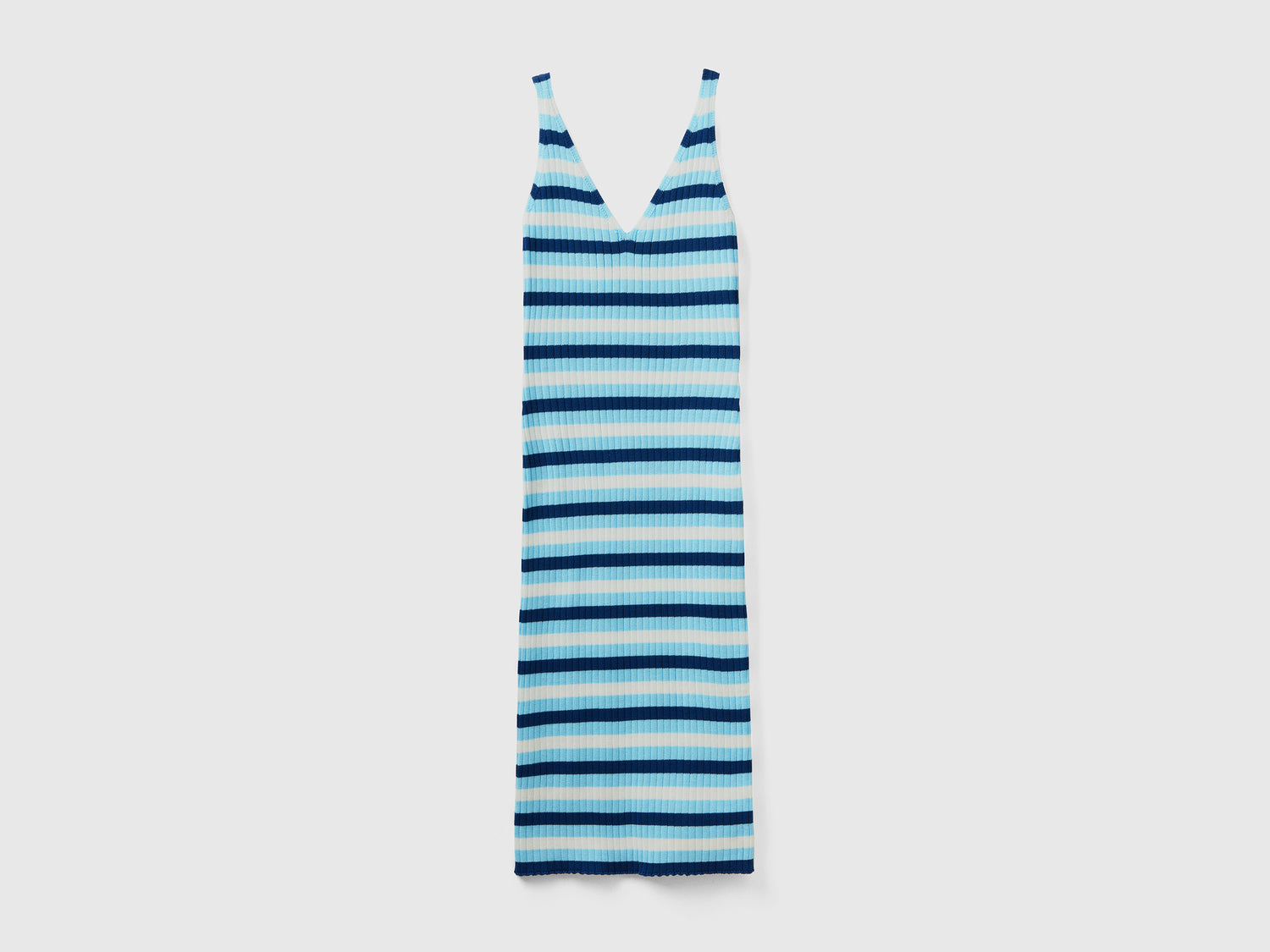 Vestito midi a canotta da donna multi-color | Benetton Outlet