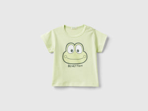 T-shirt in cotone bio con stampa