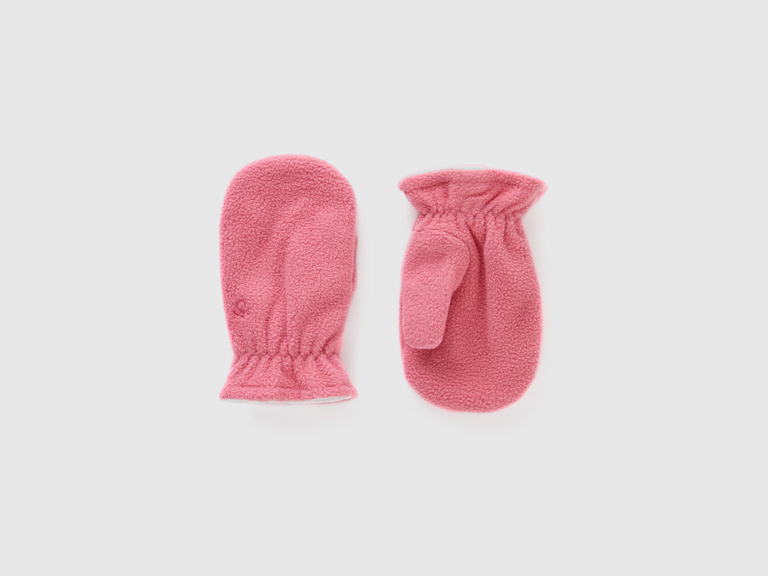 Muffole in pile foderate da bimbo fucsia | Benetton Outlet