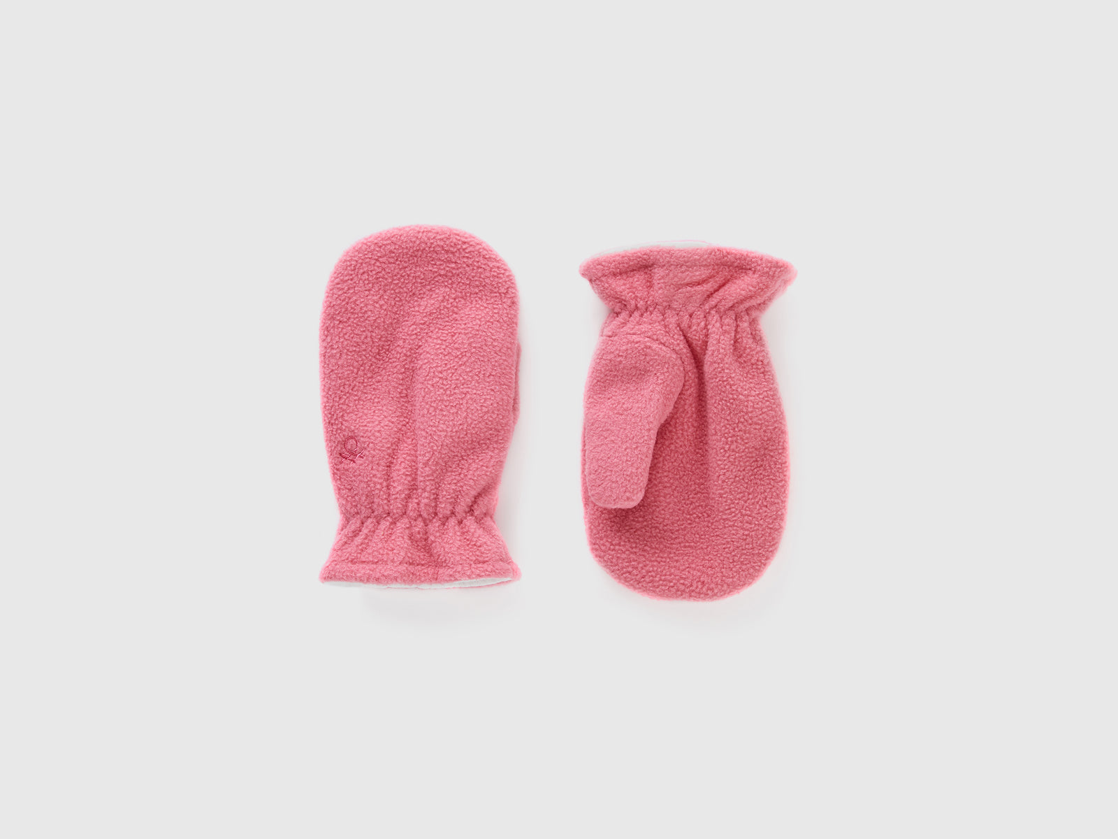 Muffole in pile foderate da bimbo fucsia | Benetton Outlet