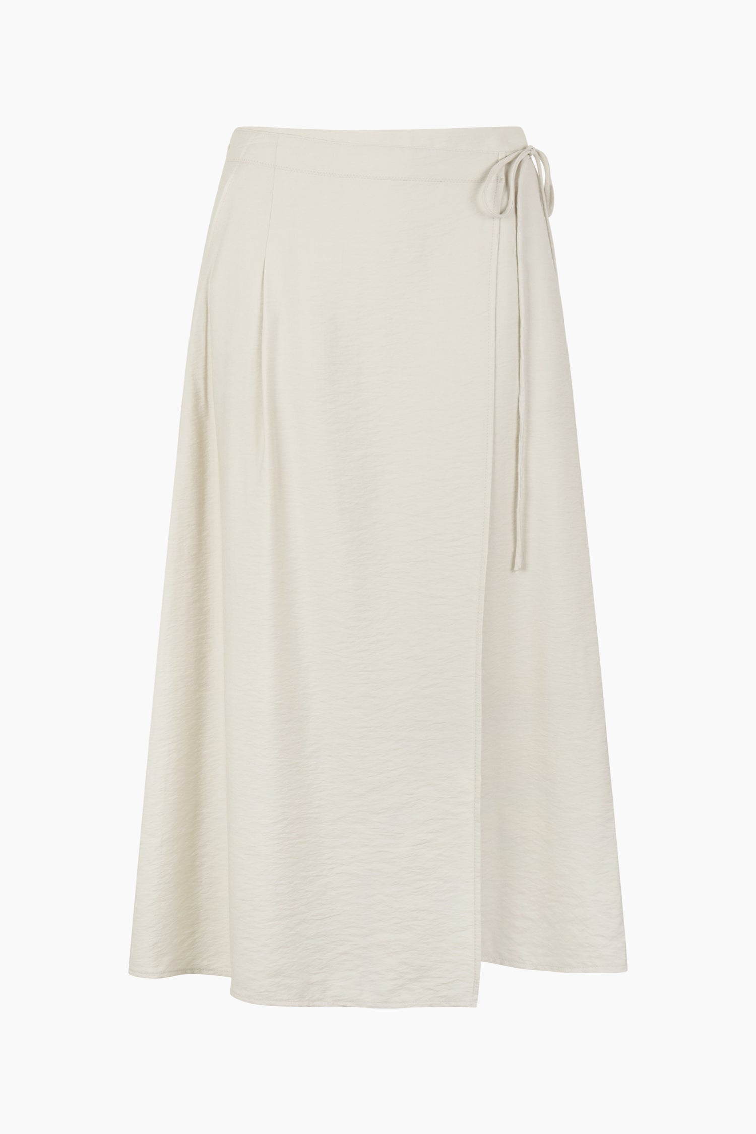 Gonna a portafoglio da donna beige | Sisley Outlet