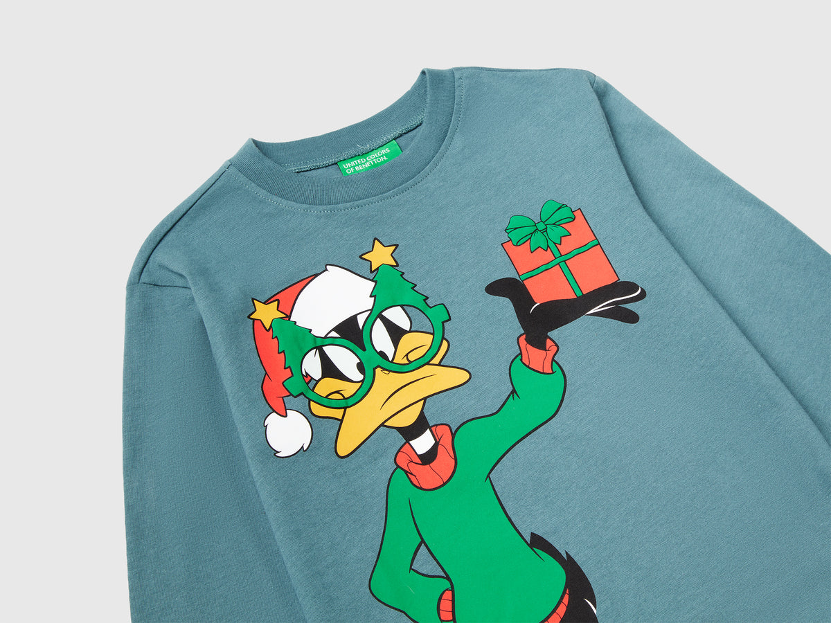 T-shirt natalizia Daffy Duck ©Looney Tunes